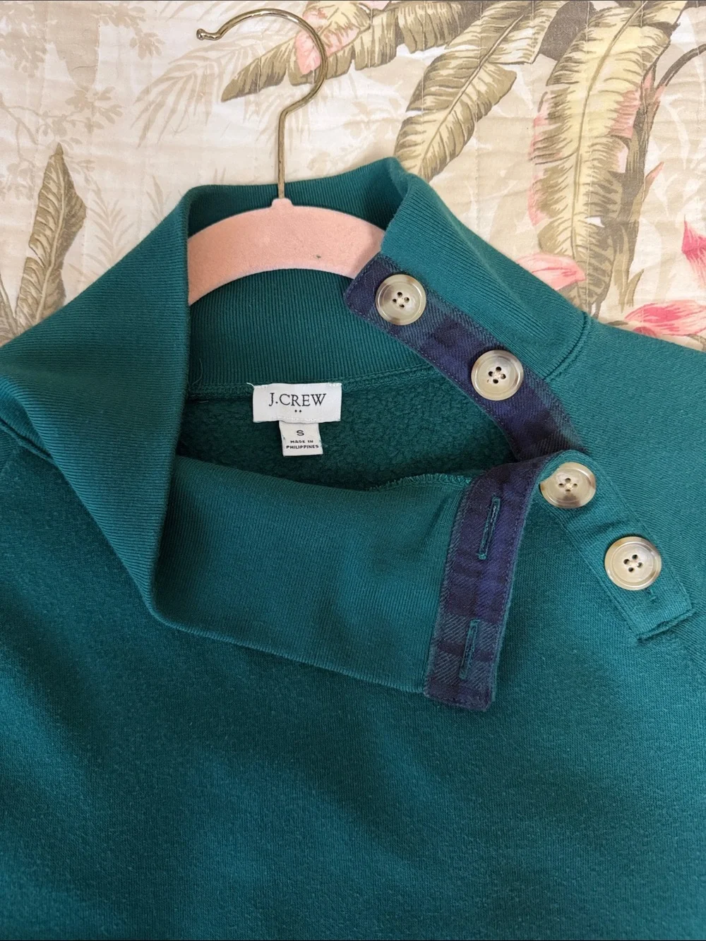 J. Crew from smoke